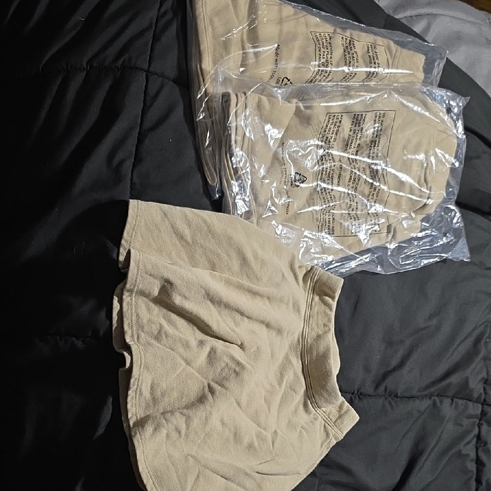 4 Tan Kids Skirt